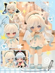 Pre-Sale Star Dream Sweetheart Club Animal 6.3″ Bjd Dressable Action Figure Gift