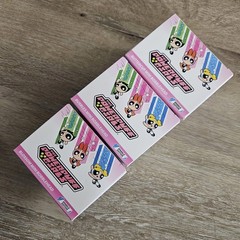 Lot of 3 CultureFly Powerpuff Girls Blossom Buttercup Bubbles Sparkle Edition