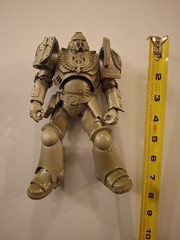 Warhammer 40000 7 Inch Figure Wave 5 – Dark Angel Assault Intercessor Sergeant