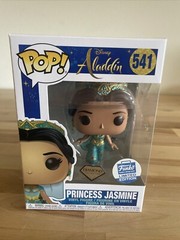 FUNKO POP! DISNEY ALADDIN “PRINCESS JASMINE” DIAMOND COLLECTION LIMITED EDITION!