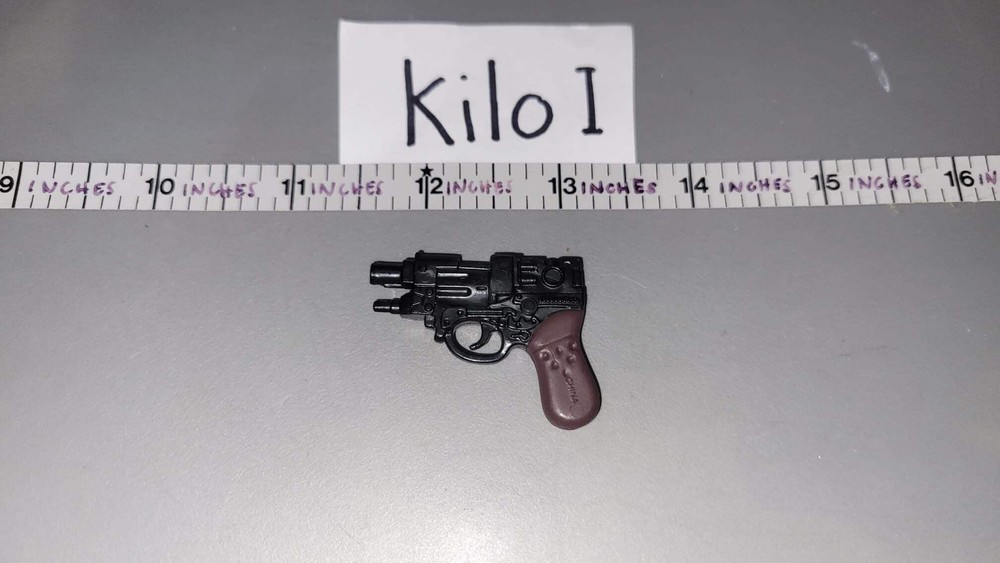1/6 Scale Science Fiction Blaster Pistol