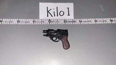 1/6 Scale Science Fiction Blaster Pistol
