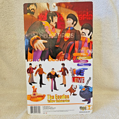 McFarlane Toys Beatles Yellow Submarine Action Figures 1999 Set of 4