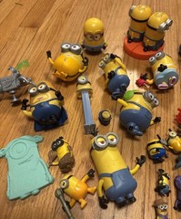 Minions Mini Figures Lot Cake Topper Toys Despicable Me