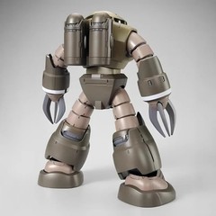New HG 1/144 MSM-07 Z’Gok Green Magic Crab Xiaya Special Figures Assembly Model
