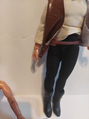 Vintage Mego Wild Bill Hickok Western Heroes Action Figure Wyatt Earp Broken