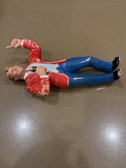 WWE LJN – Vince McMahon – 1987 Series 4 – Vintage WWF Wrestling Figure