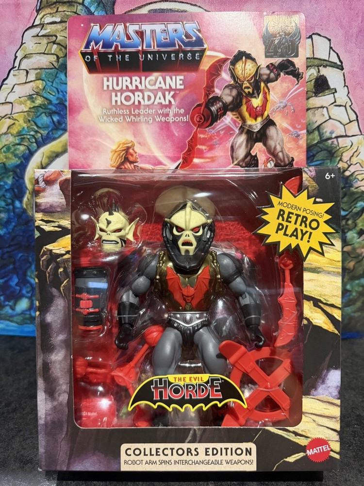 Masters of the Universe Hurricane Hordak Collectors Edition Mint In Mailer 💥