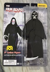 2021 Topps x Mego Figure New in Box – The Grim Reaper – FREE SHIPPING