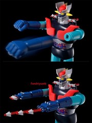 JUMBO MACHINDER MAZINGER Z Action Figure Model Statue 23.6” NEW IN STOCK