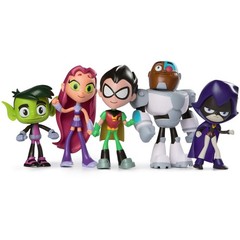DC Comics Teen Titans Go! Twisty Titans, Starfire, One Size, Multicolor