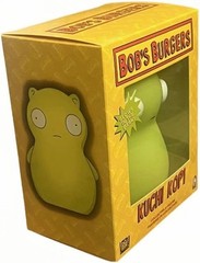 Charming Green Kuchi Kopi Glow-in-the-Dark Figure – 6” Vinyl from Bob’s Burgers