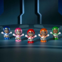 Little People Collector Voltron 40th Anniversary Set Mattel Creations SEALED NEW