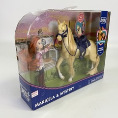 Dreamworks Spirit Riding Free Academy Maricela & Mystery Doll Horse PlaySet NEW!