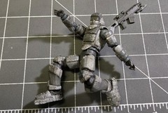 ACID RAIN Custom FORSETI VIKING SHIELD NELSON 55 3.75 1/18 Toys Alliance ORITOY