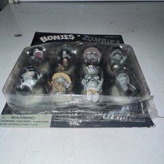 Homies Zombies Wave #1 8pc Mini Figure Set