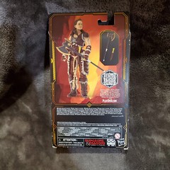Dungeons & Dragons “Honor Among Thieves” Golden Archive Holga 6″ Action Figure