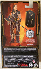 Dungeons & Dragons: Honor Among Thieves -Golden Archive- Holga Action Figure New