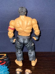 NYCC 2017 1/12 Street Fighter V Hot Ryu Black Pants Storm Collectibles C