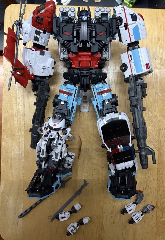 Third Party Make Toys Guardian (Defensor) MTCM04 Combined Mode Only
