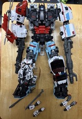 Third Party Make Toys Guardian (Defensor) MTCM04 Combined Mode Only