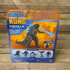 Godzilla vs Kong 6” Godzilla Figure w/ Heat Ray New MonsterVerse Figure Sealed