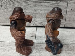 Star Wars Playskool Galactic Heroes Chewbacca 3 In. Action Figures Hasbro 2011