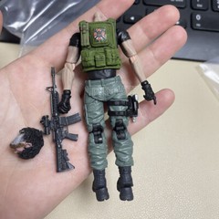 NEW Premium 1/18 3.75″ Carlos Oliveira Action Figure Man Boy Xmas Gift
