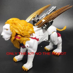 Upgrade Kit Increase Height Gun Dual Blades Weapon For Legacy Leo Prime DIY