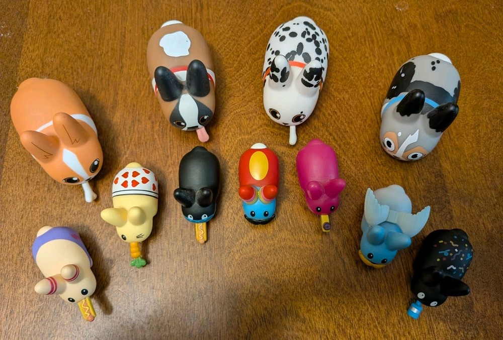 Kozik X Kidrobot Personal Happiness Mini Labbit Kibbles N’ Labbits Lot 11 Figs