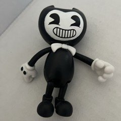 Bendy and the Ink Machine BENDY 4″ Action Figure PhatMojo 2018 Meatly Games