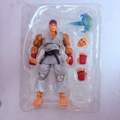 Street Fighter IV Series Ryu 8-inch w/Accessories Stand Action Figure Toys Gift
