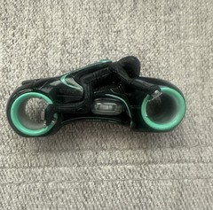 Spin Master Tron Legacy Motorcycle Model 3” Toy