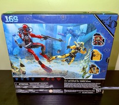 NEW G.I. Joe Classified Series #169 G.I. Joe Diver Vs. Cobra Diver 6″ Figures