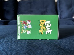 HEROCROSS HMF#055 Louie Duck (NEW/ OPEN BOX)