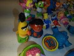 Vintage To Modern Sesame Street Mixed Toy Lot Sale Kermit Elmo Big Bird Oscar
