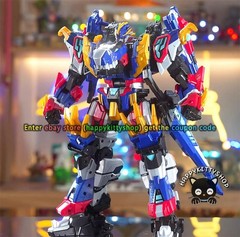 Miniforce Dinoid Warrior Rex Kaiser Tira T-Rex Car Transform Robot Figure Model