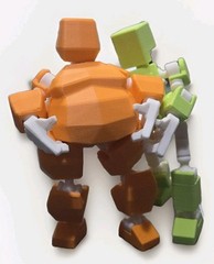 Dummy 13/Stocky 13 Action Figure | 3D Printed Poseable Articulated Collectible