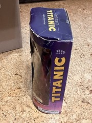 History of Titanic MARGARET “Unsinkable Molly” BROWN Fig Never Removed From Box