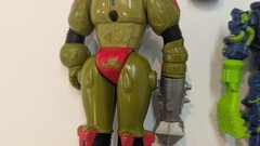 Vintage Inhumanoids Herc Armstrong & Dr. Derek Bright Figures lot