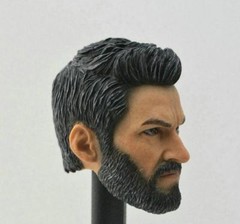 1/6 scale male head sclupt for 12” action figure PHICEN