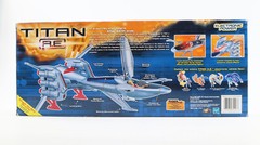 Titan A.E. Valkyrie Ship & Cale Figure Electronic Battle Sounds Hasbro 2000 New