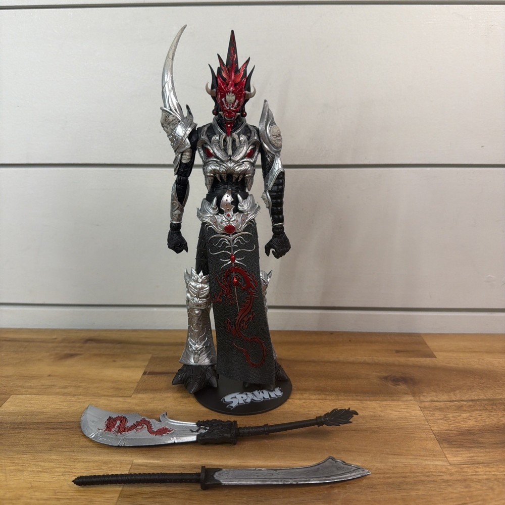 McFarlane Gold Label Mandarin Spawn Black & White Accent Edition BBTS Ships Fast