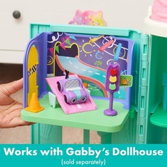 Gabby S Dollhouse Carlita Purr Ific Play Room with Carlita Toy Car Accessories