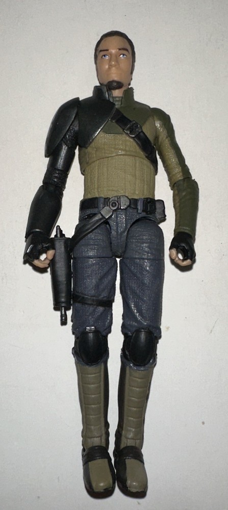 Star Wars The Black Series Rebels Kanan Jarrus 6″ Action Figure Loose with Gun