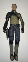 Star Wars The Black Series Rebels Kanan Jarrus 6″ Action Figure Loose with Gun