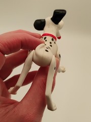 Disney’s 101 Dalmatians Posable Figures, Lot Of 6, No Duplicates