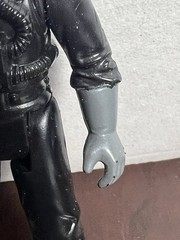 VINTAGE KENNER STAR WARS 1982 TIE FIGHTER PILOT COMPLETE REVERSE COO VARIANT