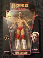 TNA Wrestling Legends of the Ring Series 1 Action Figure Jeff Jarrett NWA