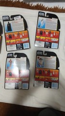 Lot of 8 Power of The Force Brand New Vintage 1995 Star Wars Action Figures MOC
